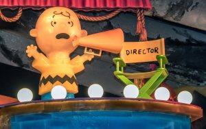 Charlie Brown, Director.