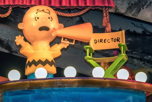 Charlie Brown, Director.