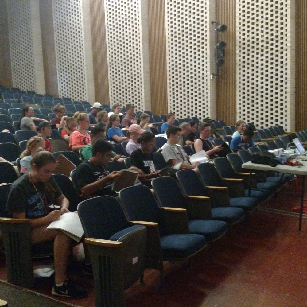 DMA 2025 at Westfield State 🤗 Drum Major Academy