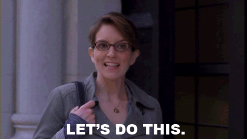 Lets Do This Tina Fey.