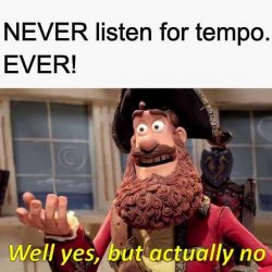 Marching Band Meme: Never listen!