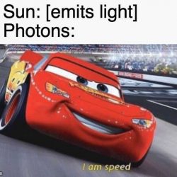 Marching Band Speed of Light Meme.