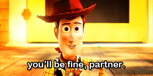 You'll Be Fine Woody Toy Story.