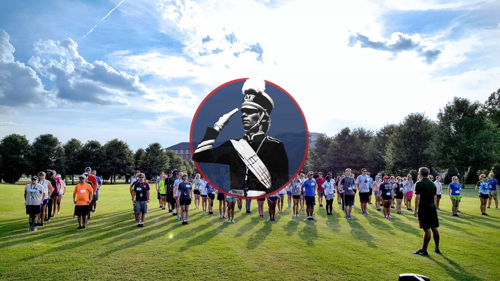 N. Parks Drum Major Academy There is no substitude Drum Major