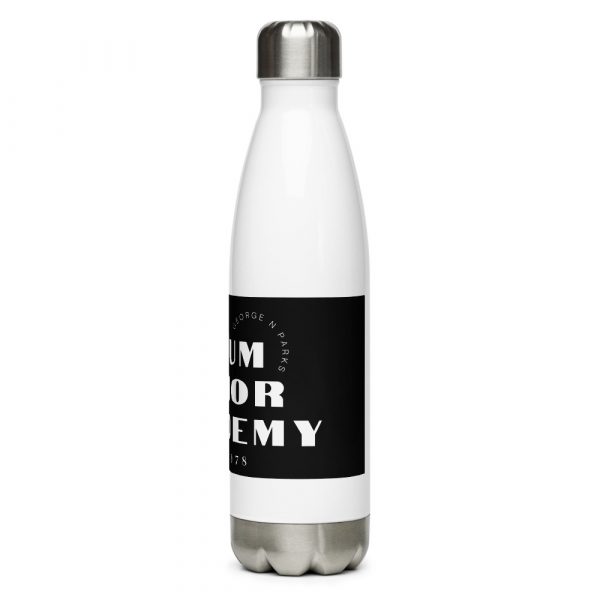 DMA Logo Stainless Steel Water Bottle - Image 3