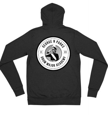 DMA Badge Unisex Zip Hoodie