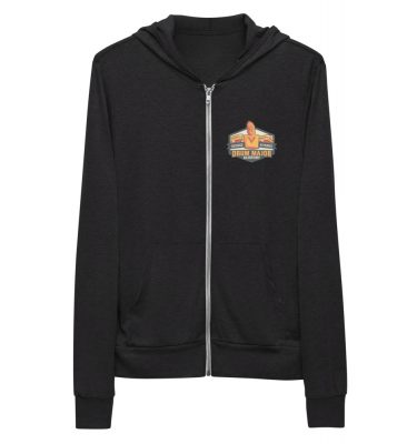 Dynamic Drum Major Unisex zip hoodie